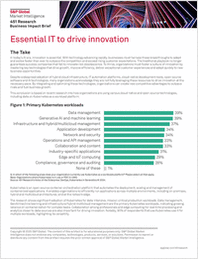 Essential IT to Drive Innovation