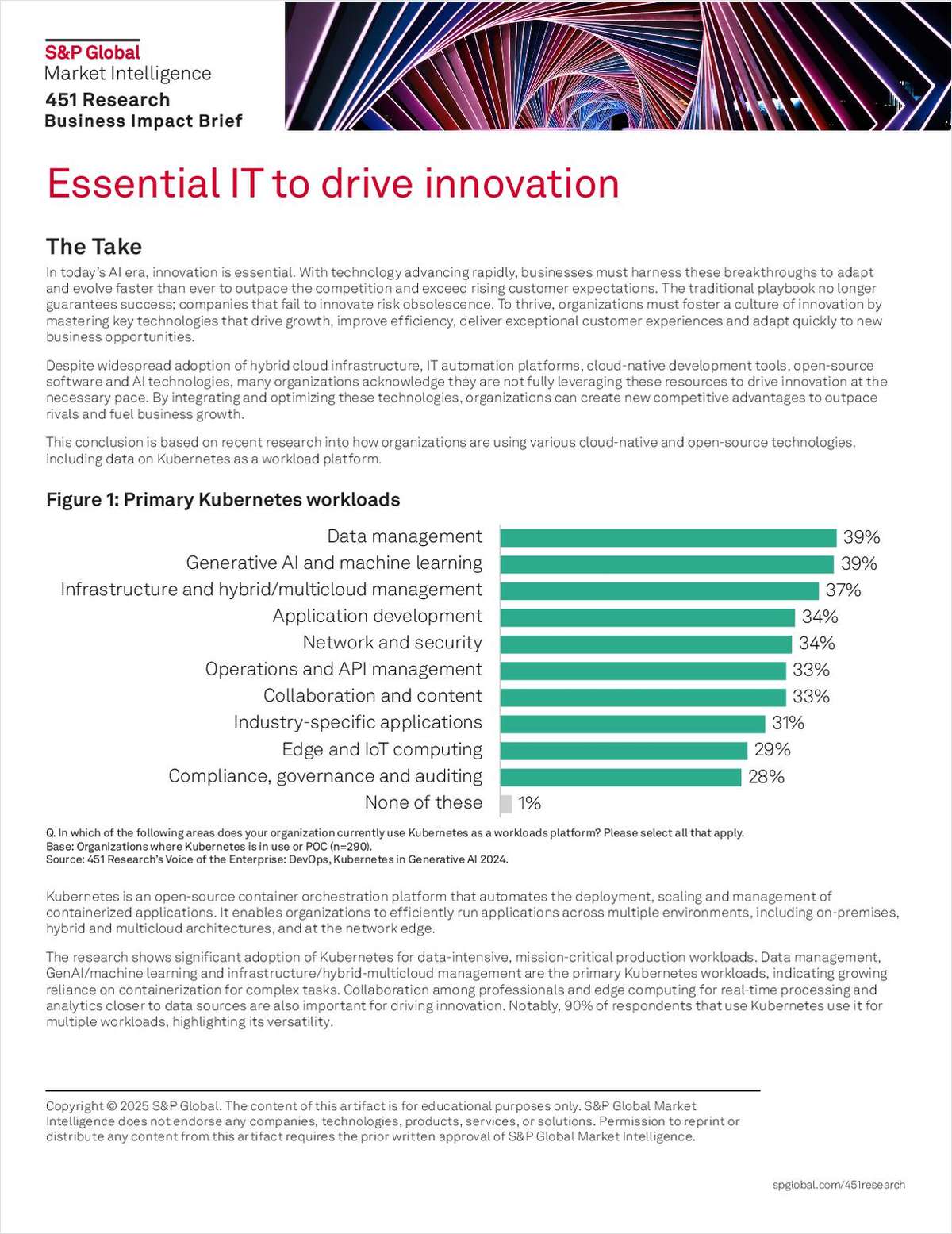 Essential IT to Drive Innovation