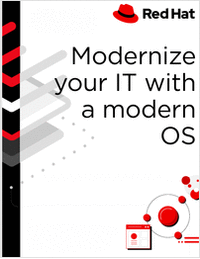 Modernize your IT with a modern OS to enhance efficiency, security, and scalability