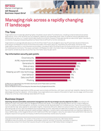 Managing Risk Across a Rapidly Changing IT Landscape