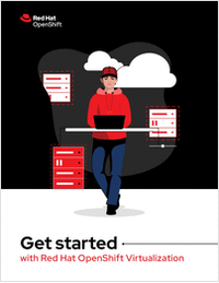 Get started with Red Hat OpenShift Virtualization
