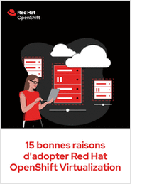 15 raisons d'adopter OpenShift Virtualization