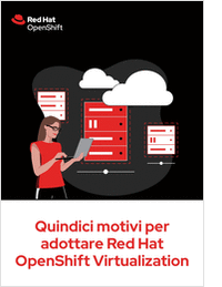 15 motivi per adottare Red Hat OpenShift Virtualization (contenuti forniti in italiano)