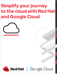 Simplify Your Journey to the Cloud with Red Hat and Google Cloud