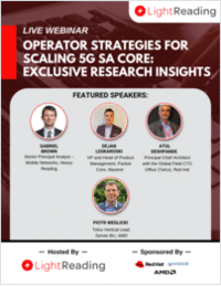Operator Strategies for Scaling 5G SA Core: Exclusive Research Insights