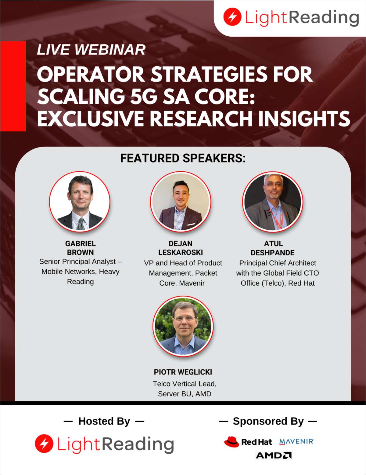 Operator Strategies for Scaling 5G SA Core: Exclusive Research Insights