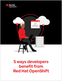 5 ways developers benefit from Red Hat OpenShift