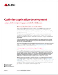 Optimize Application Development
