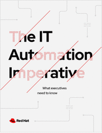 The IT automation imperative: What executives need to know