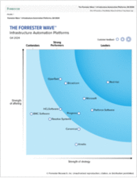 Red Hat Ansible Automation Platform Established as the Leader in Infrastructure Automation by Industry Research Firm