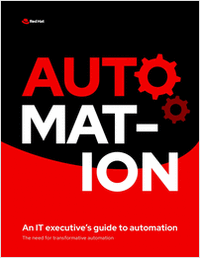 An IT executive's guide to automation