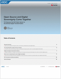 Open Source and Digital Sovereignty Come Together
