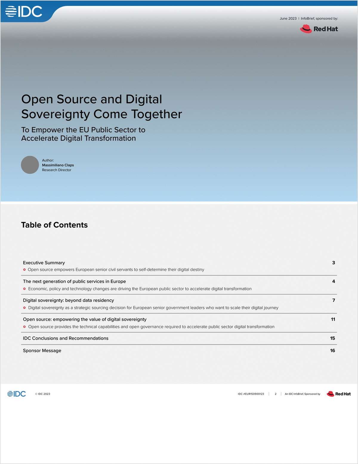 Open Source and Digital Sovereignty Come Together