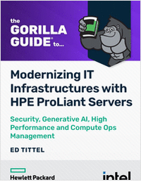 Modernizing IT Infrastructures with HPE ProLiant Servers