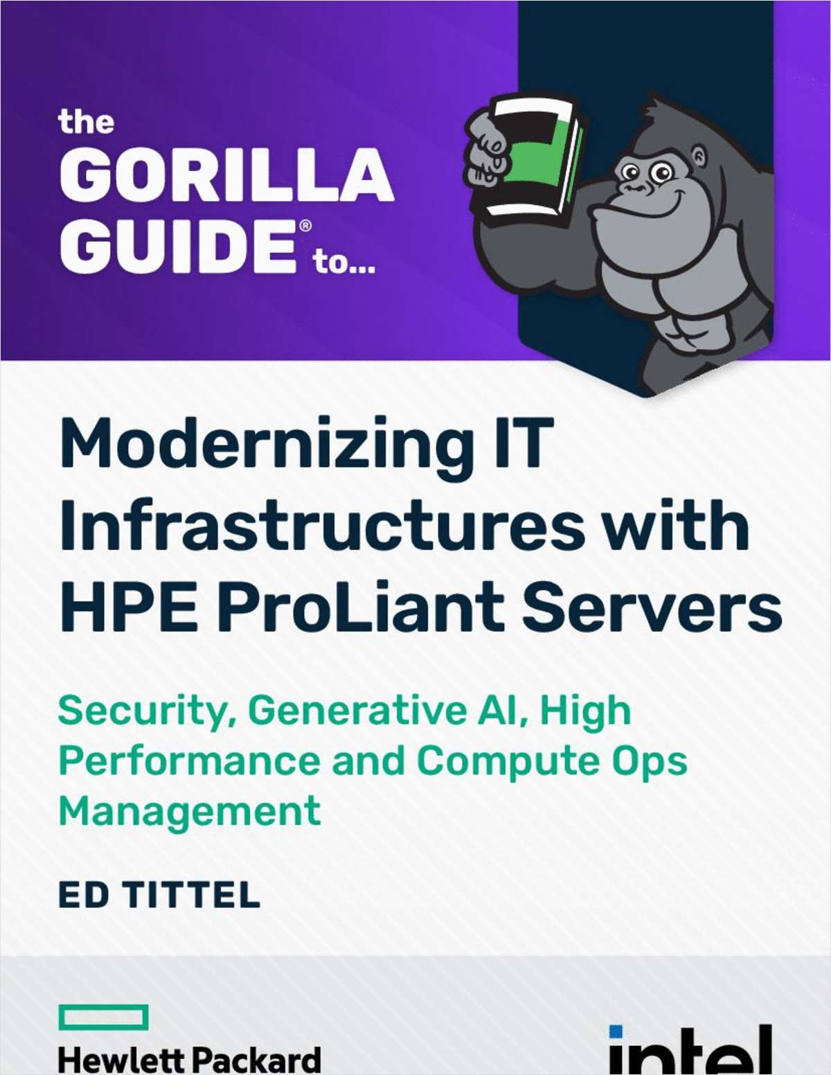 Modernizing IT Infrastructures with HPE ProLiant Servers