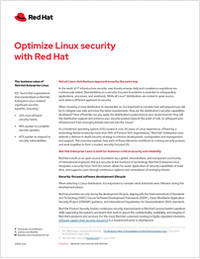 Optimize Linux Security with Red Hat