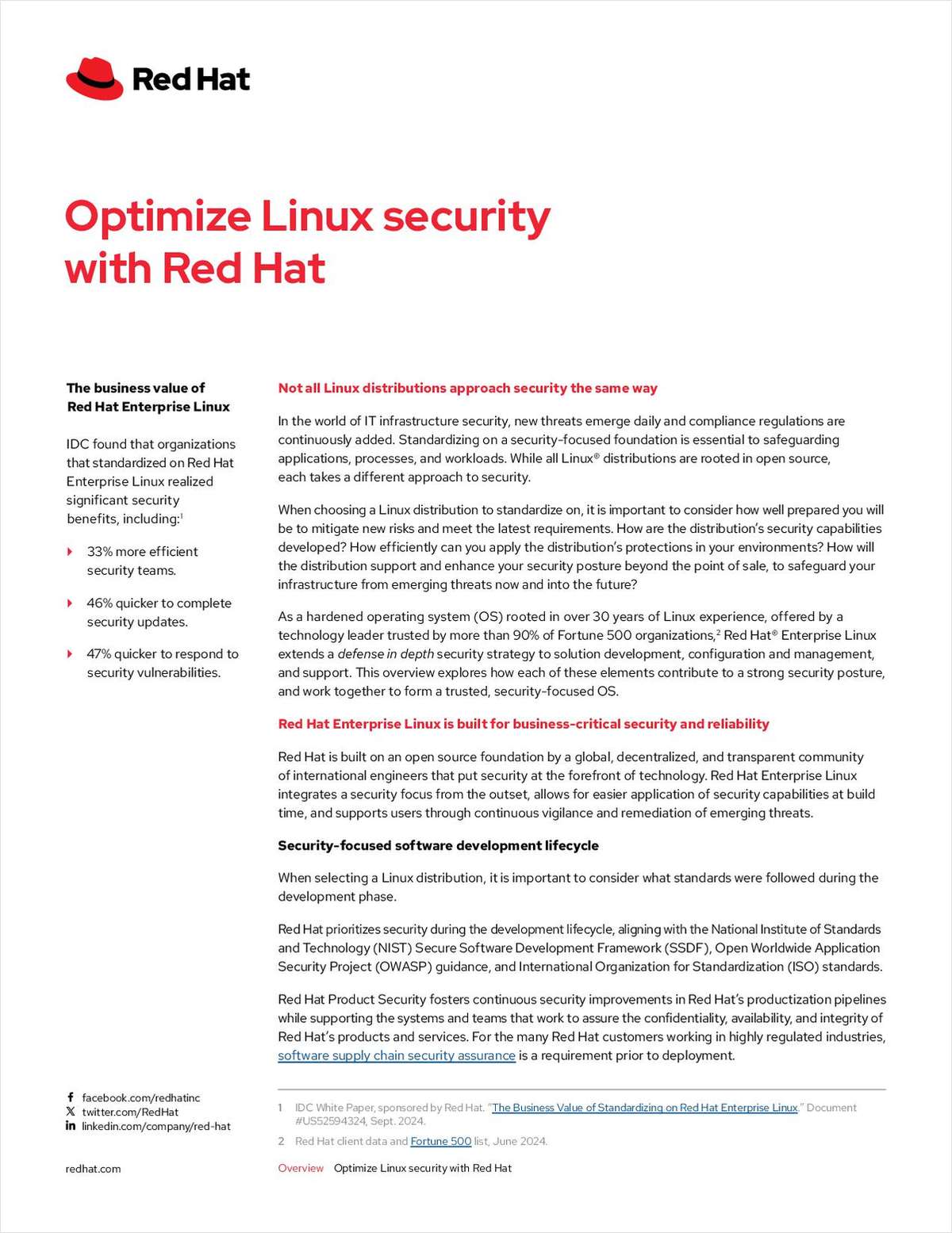 Optimize Linux Security with Red Hat