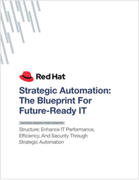 Structure: Enhance IT performance, efficiency, and security through strategic automation