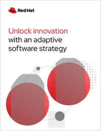 Unlock innovation with an adaptive software strategy