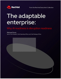 The adaptable enterprise: Why AI readiness is disruption readiness