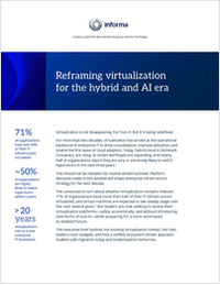 Reframing Virtualization For The Hybrid And AI Era