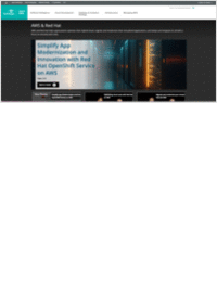 AWS & Red Hat