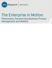 The Enterprise in Motion: BPM and Mobility Analyst Paper