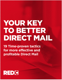 19 Time-Proven Tactics For More Effective and Profitable Direct Mail