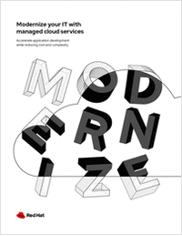 Modernize your IT with Managed Cloud Services