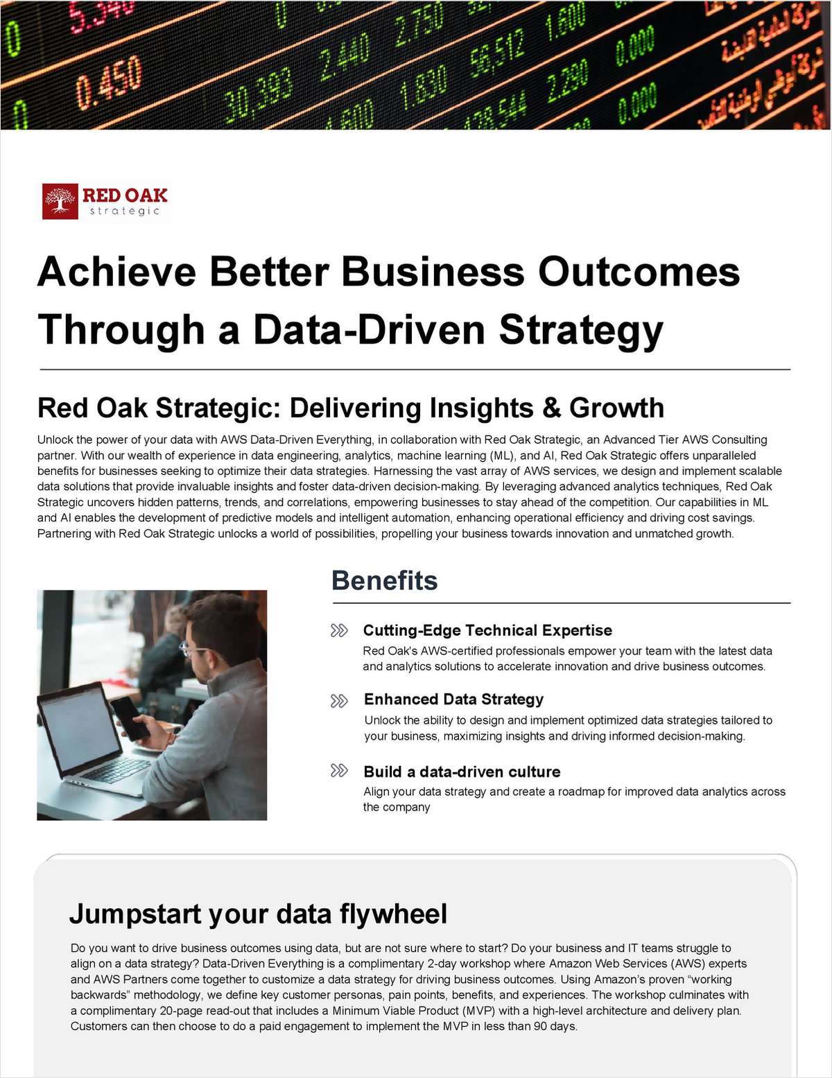 Jumpstart Your Data Flywheel and Achieve Better Business Outcomes