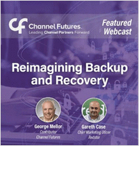 Reimagining Backup and Recovery