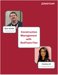 Construction Management with RedTeam Flex