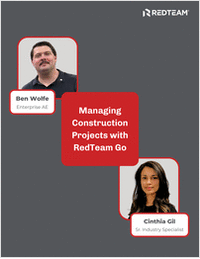 Managing Construction Projects with RedTeam Go from bidding through closeout