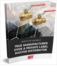 Benefits of Choosing a True Manufacturer Over a Private Label Master Distributor