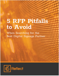 Searching for the Best Digital Signage Partner? Avoid These 5 RFP Pitfalls.