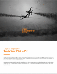 Digital Signage - Teach Your Pilot to Fly