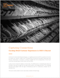 Capturing Connections - Curating Retail Customer Experiences in 2020 & Beyond