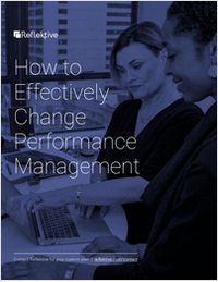 How to Effectively Change Performance Management