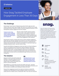 How Snag Tackled Employee Engagement in Less Than 30 Days