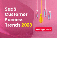 SaaS Customer Success Trends 2023