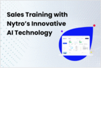 Revolutionizing Sales Training with Nytro's Innovative AI Technology