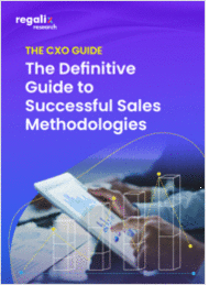 The Definitive Guide to Successful Sales Methodologies