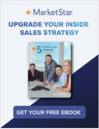 MarketStar Ebook: 5 Outsourcing Strategies for Inside Sales
