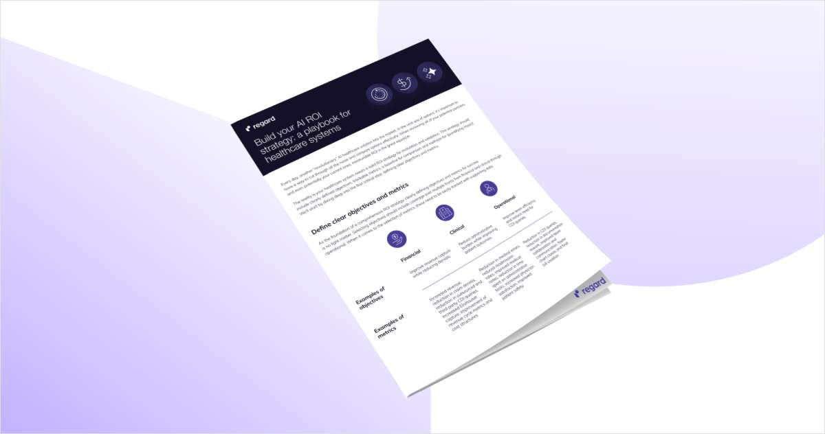 How to measure ROI for healthcare tools