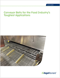 Conveyor Belts for the Food Industry's Toughest Applications