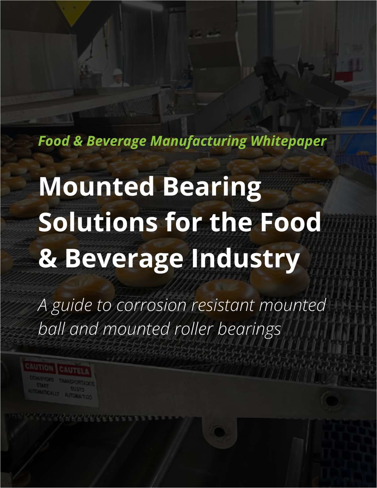 Mounted Bearing Solutions for the Food & Beverage Industry