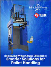 Improving Warehouse Efficiency: Smarter Solutions for Pallet Handling