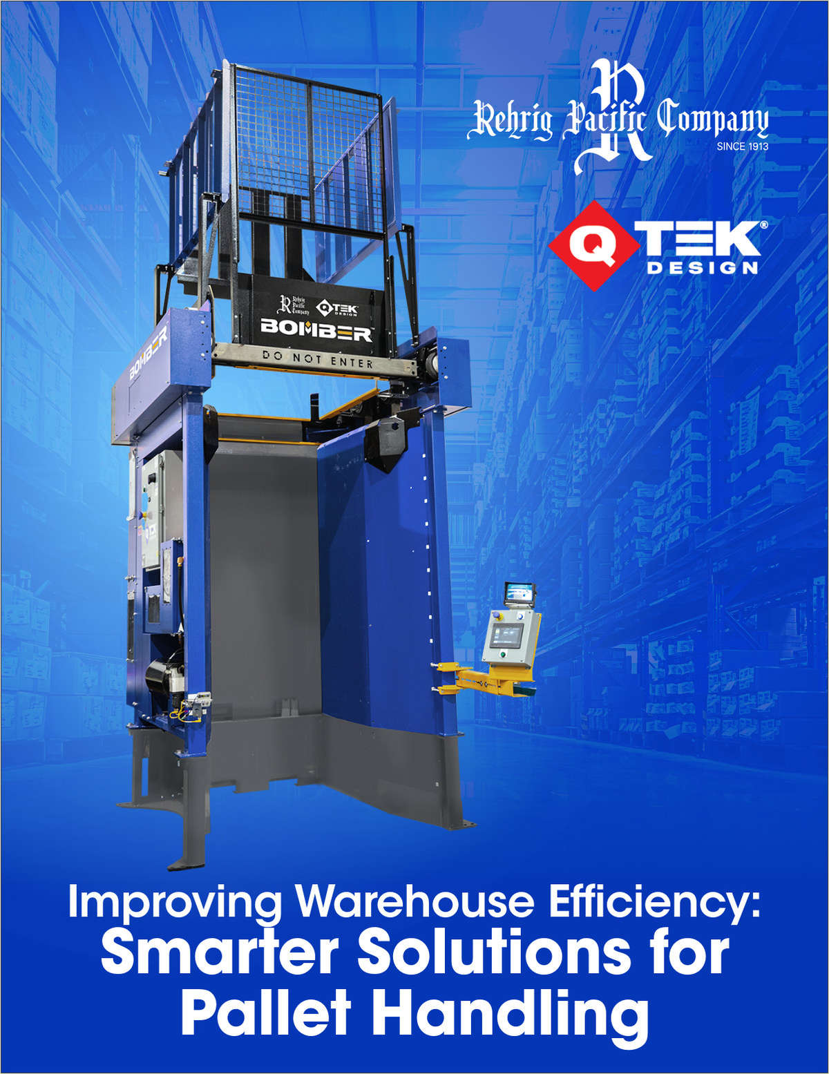 Improving Warehouse Efficiency: Smarter Solutions for Pallet Handling