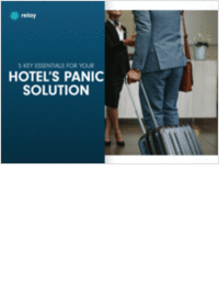 5 Key Essentials for Your Hotel's Panic Solution