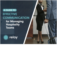 A Guide to Effective Communication for Managing Hospitality Teams